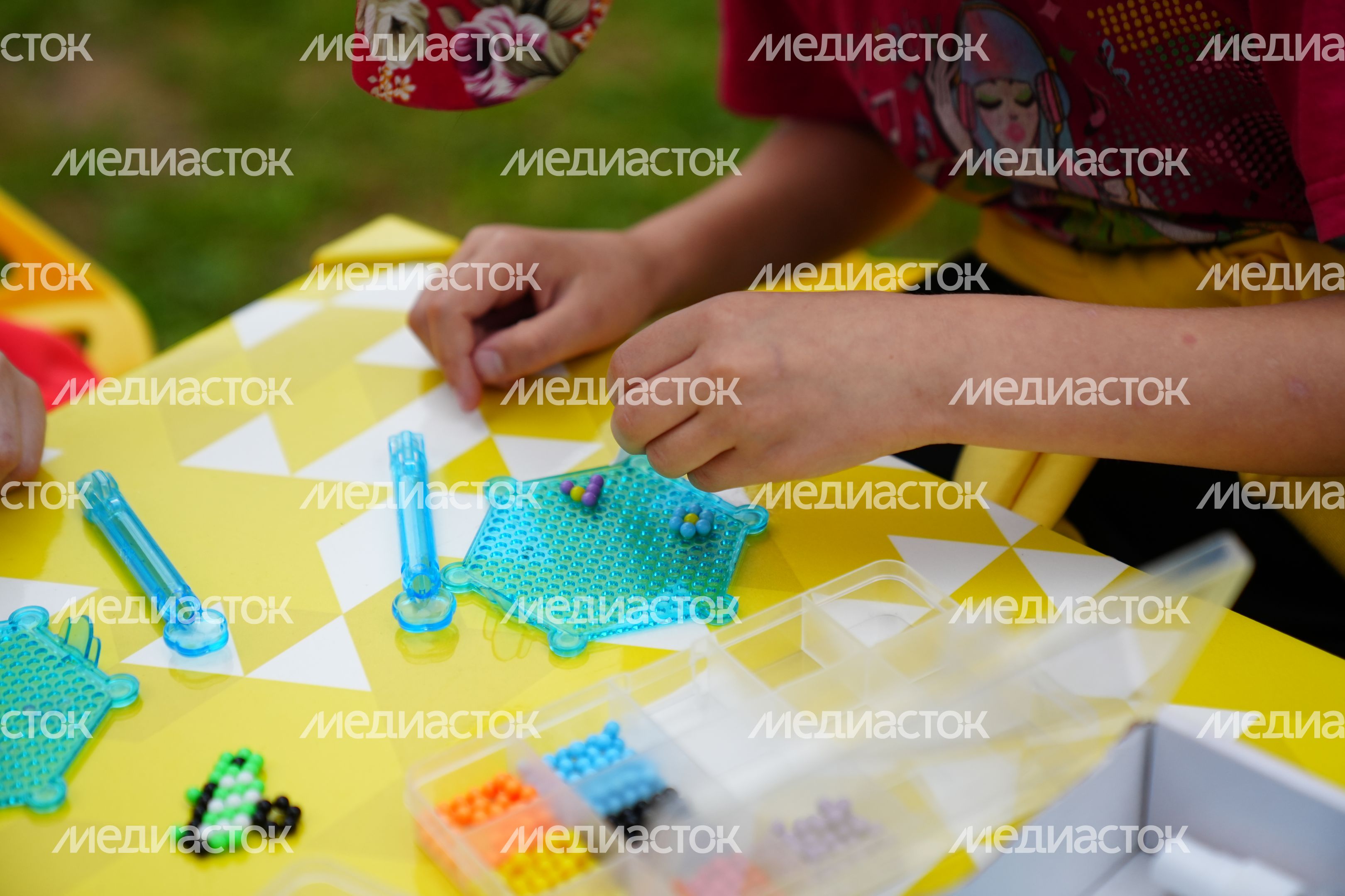Посещение детей участников СВО в оздоровительном комплексе «Литвиново» Губернатором Подмосковья
