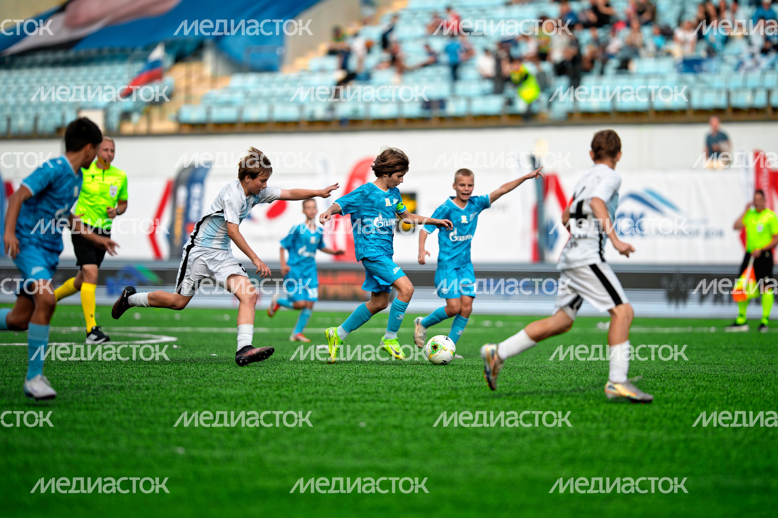 Кубок Игоря Акинфеева по футболу на стадионе "Арена Химки"