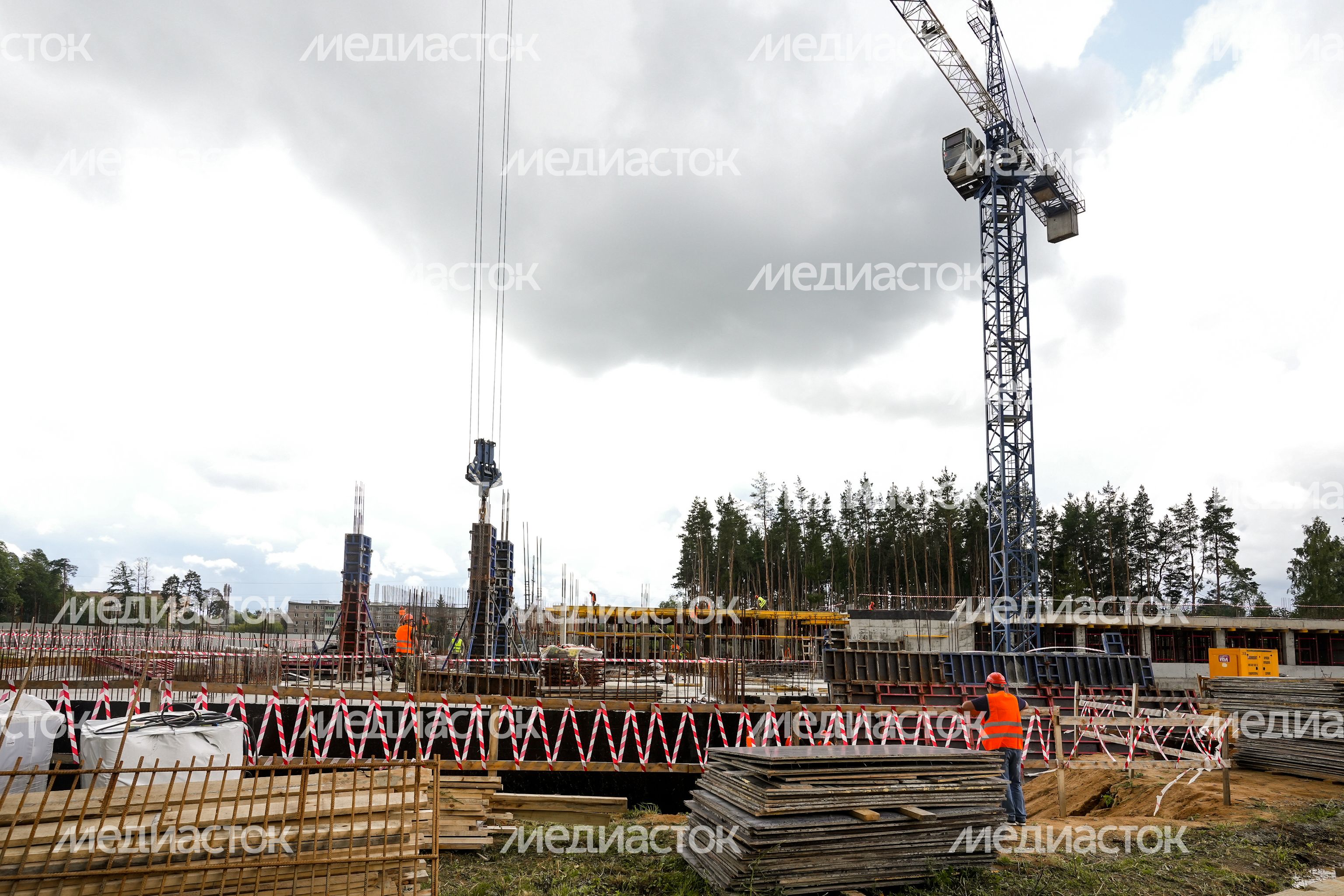 Строительство пристройки на 550 мест к Ликино-Дулевскому лицею Строительство пристройки на 550 мест к Ликино-Дулевскому лицею