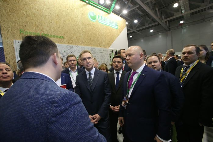 Открытие выставки METRO EXPO 2018