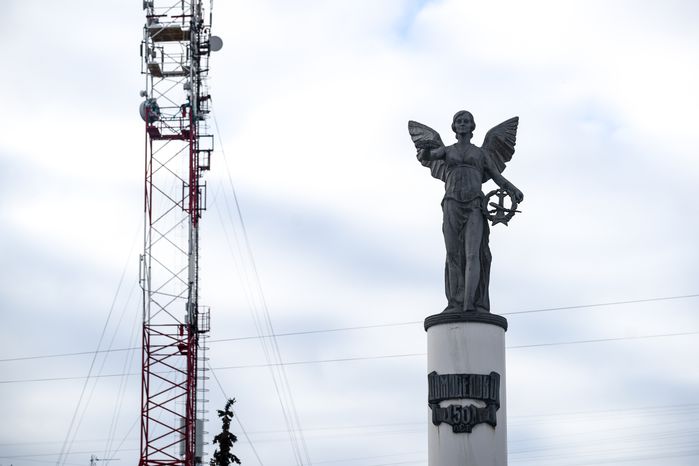 Виды города Домодедово