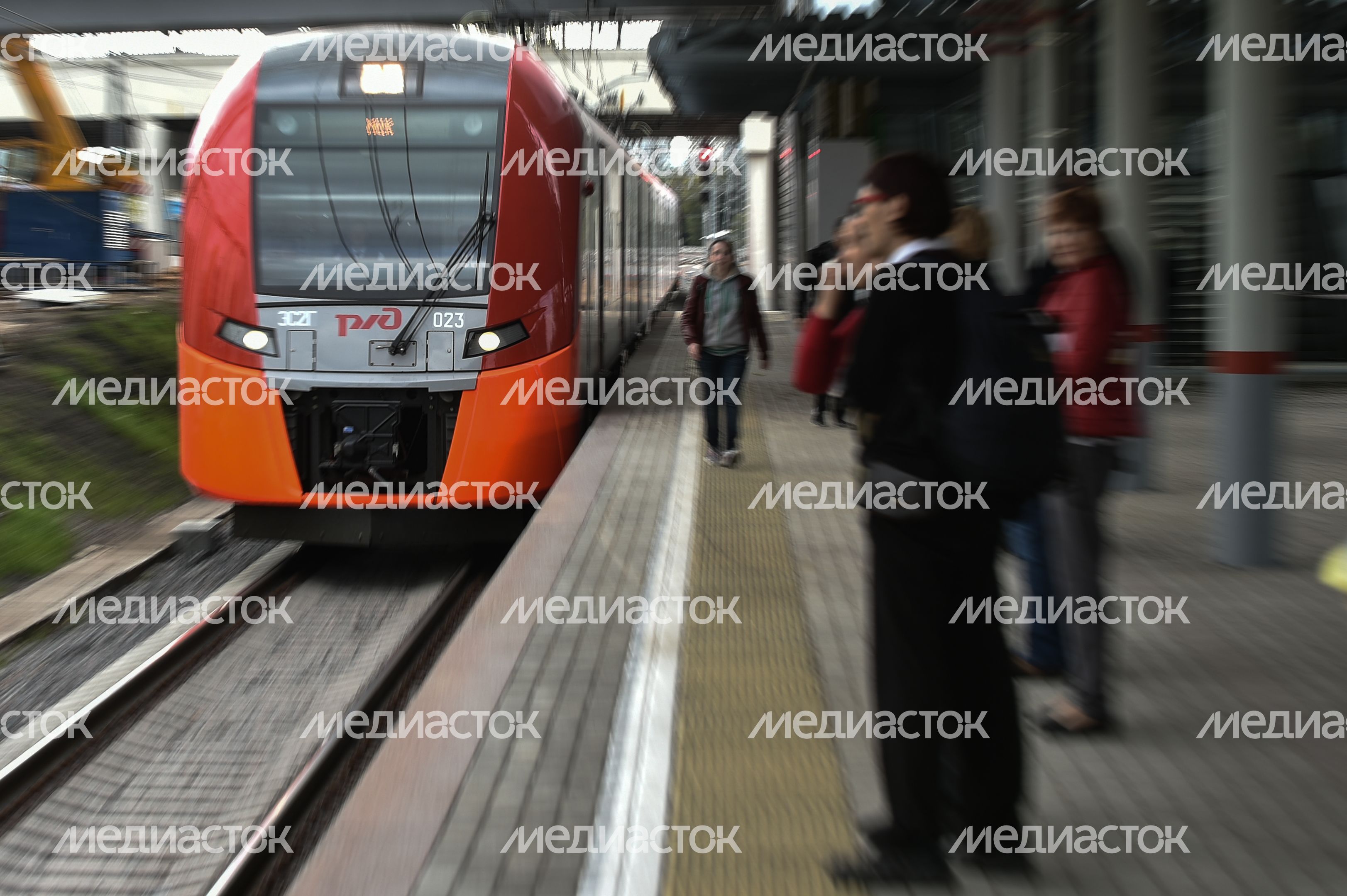 Первый день работы Московского центрального кольца