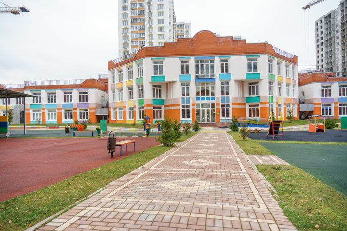 Дзержинский. Детский сад «Умка»