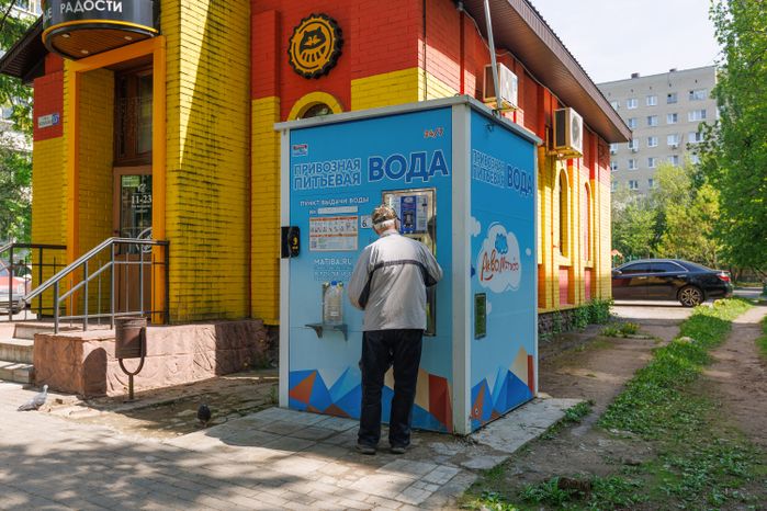 Виды города Лыткарино. Весна