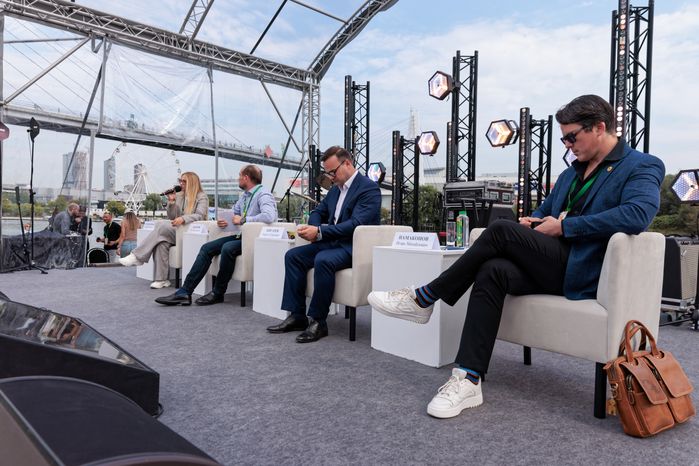 Московский областной форум «100% креатив» в Красногорске