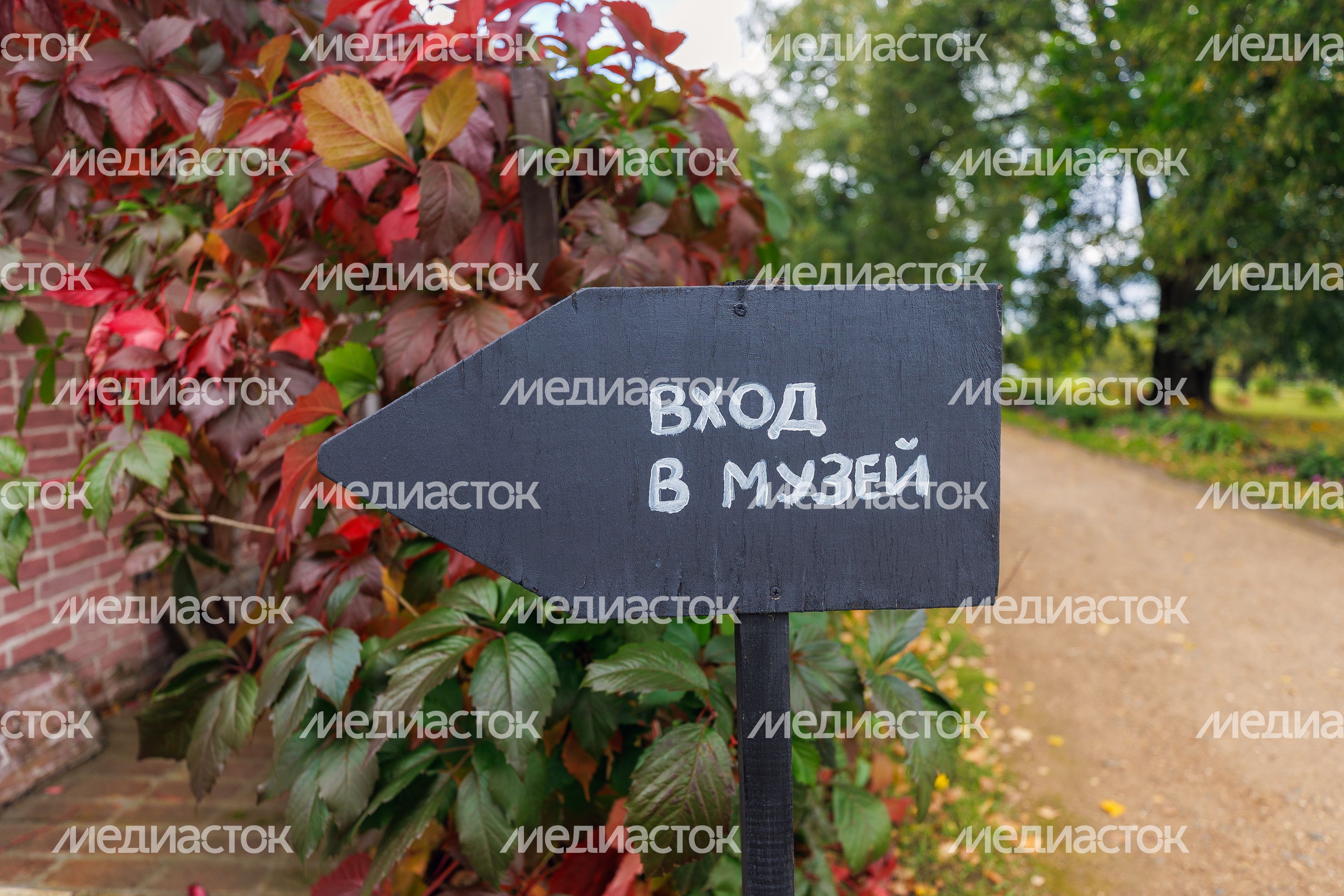 Усадьба Мураново в округе Чехов Усадьба Мураново в округе Чехов