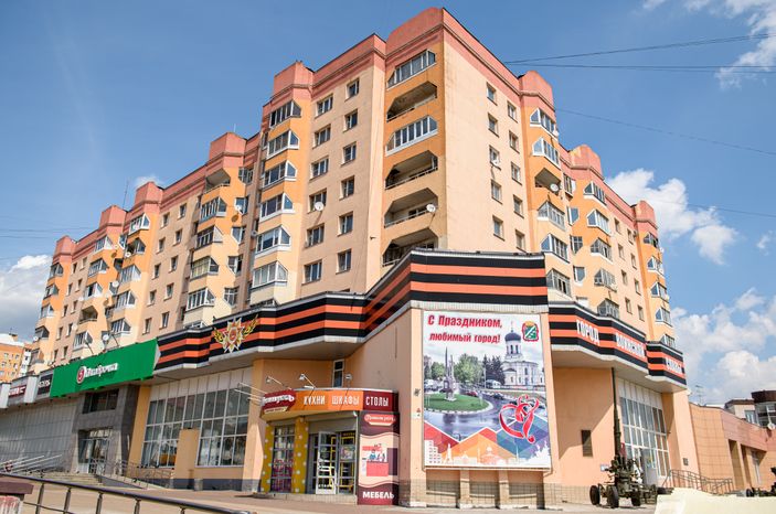 Летние виды города Наро-Фоминск