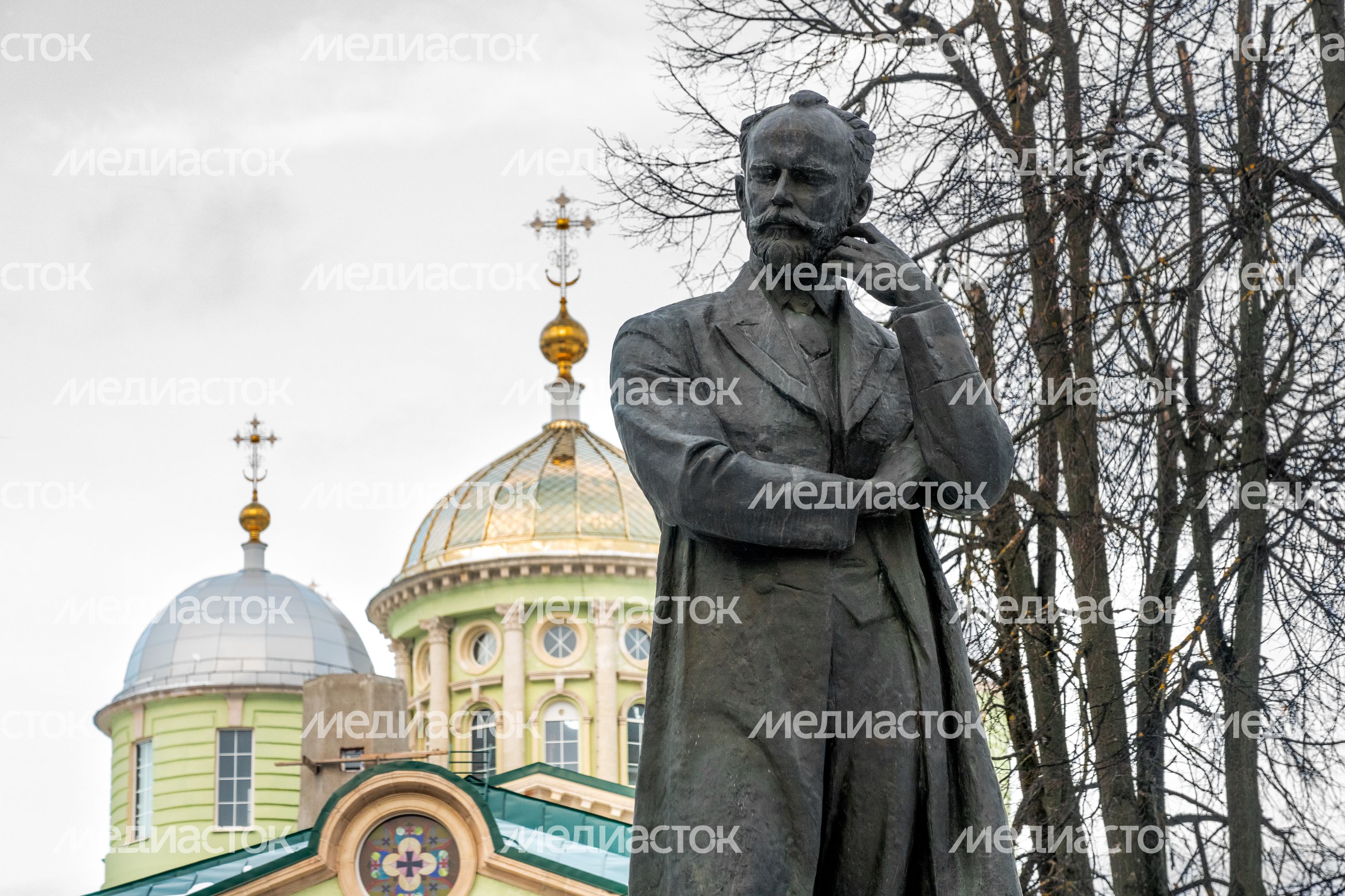 Памятник П.И. Чайковскому в Клину Памятник П.И. Чайковскому в Клину