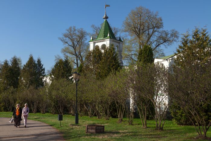 Николо-Угрешский монастырь в городе Дзержинский