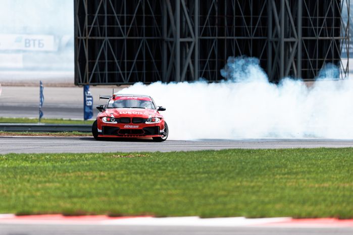 Первый этап Гран-При Российской Дрифт Серии на автодроме Moscow Raceway