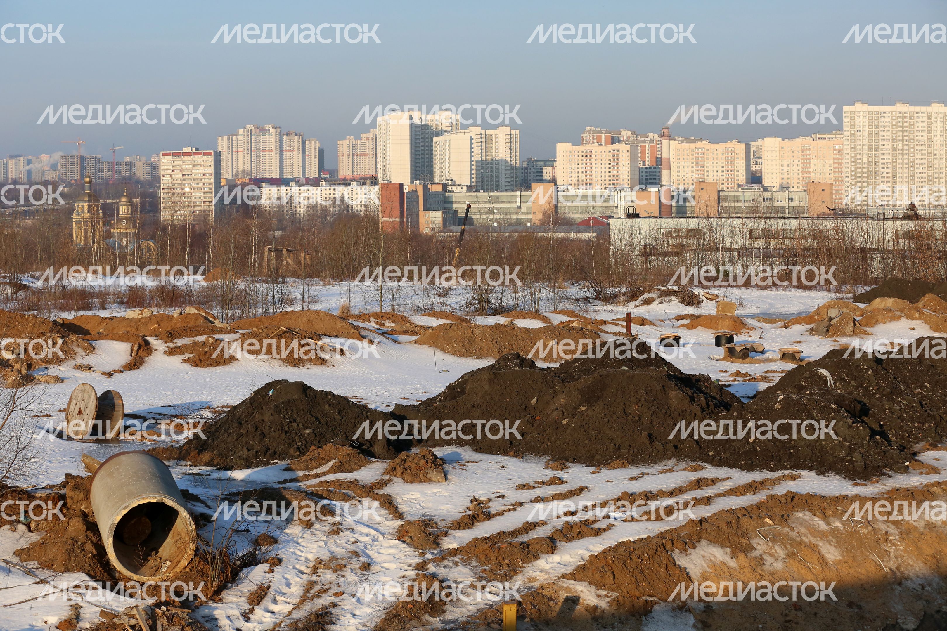 Реконструкция Рябиновой улицы в Москве Реконструкция Рябиновой улицы в Москве
