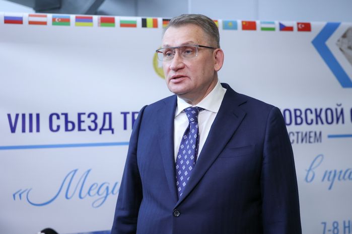 VIII Съезд терапевтов и врачей смежных специальностей Московской области начал работу