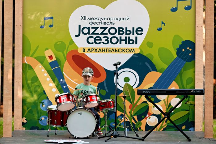 XII Международный фестиваль «Джазовые сезоны» в музее-заповеднике «Архангельское» в Красногорске