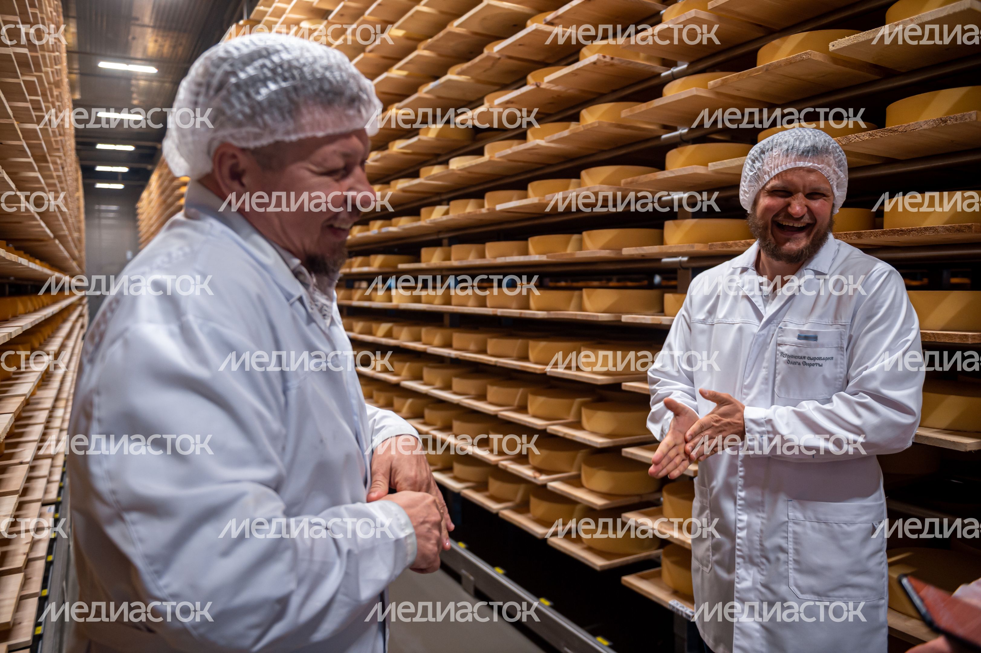 Истринская сыроварня Олега Сироты