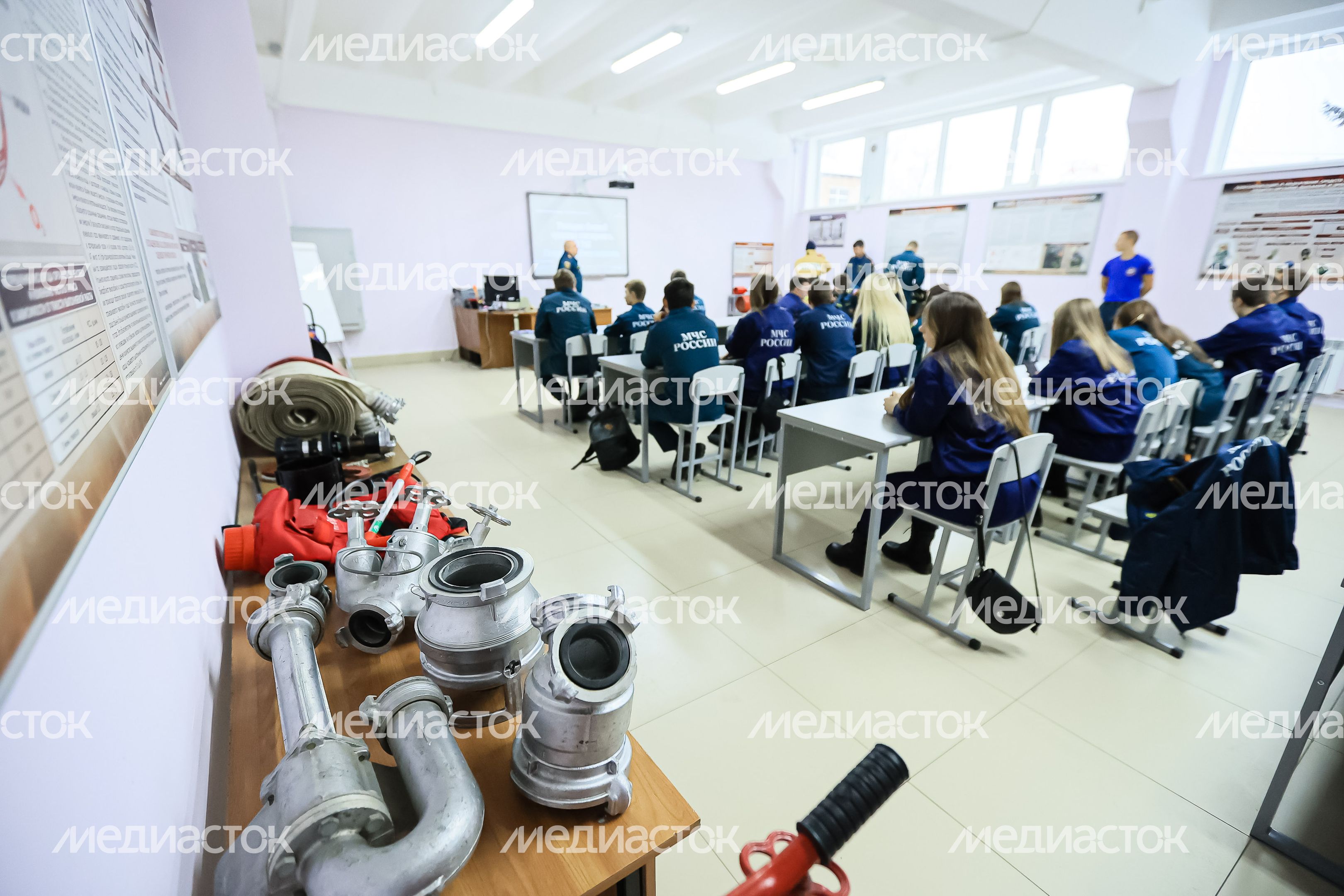 Посещение Губернатором Павлово-Посадского Техникума