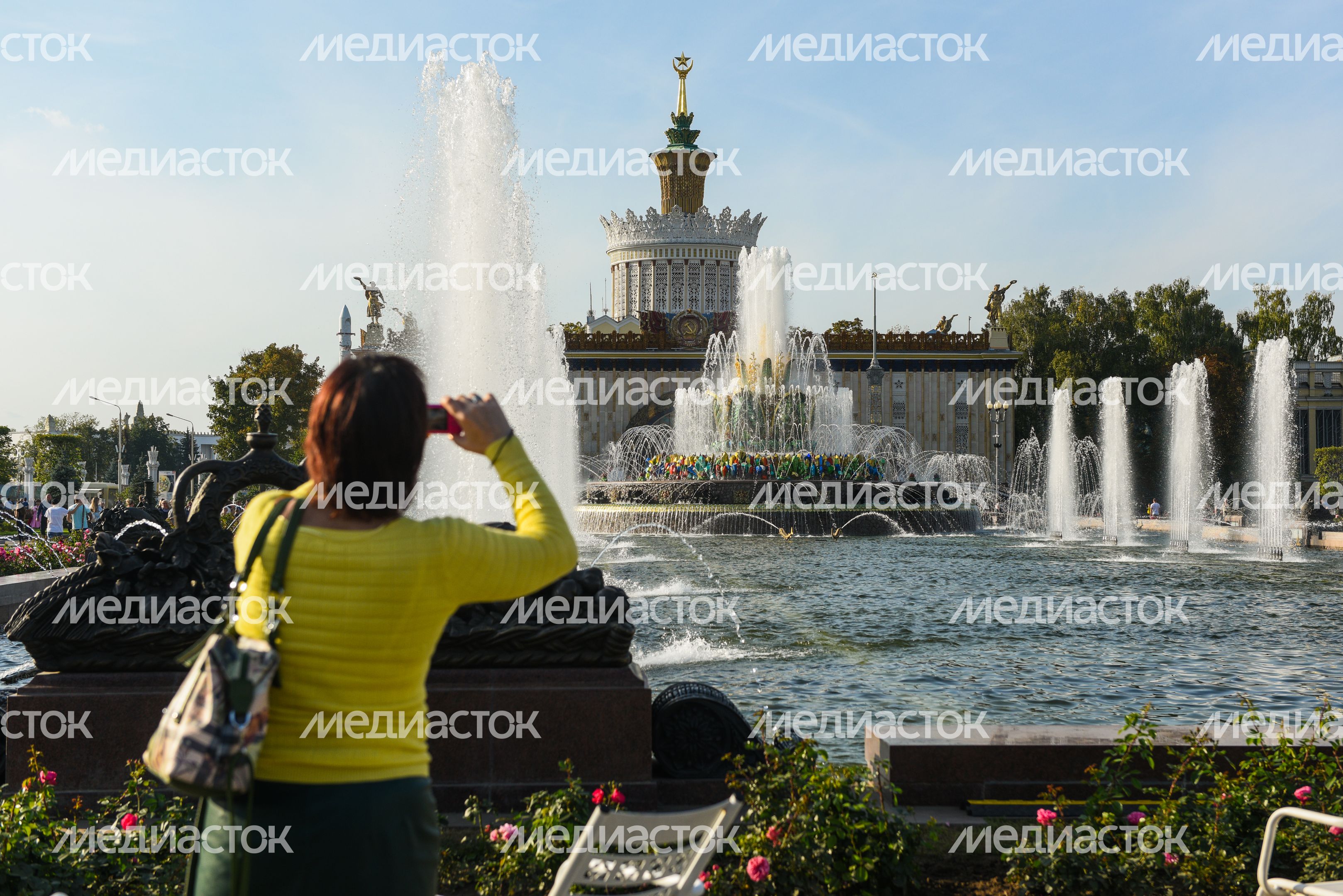 Открытие ко Дню города знаковых для Москвы объектов Открытие ко Дню города знаковых для Москвы объектов