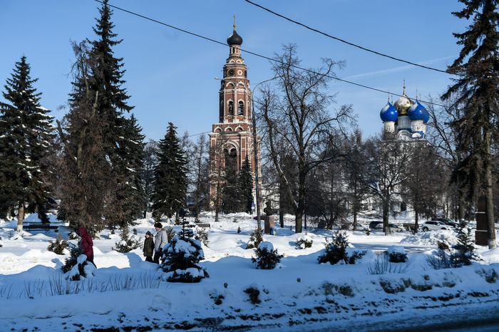 Виды города Бронницы Московской Области