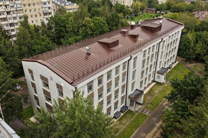 Взрослая поликлиника в Дзержинском после капремонта начала принимать пациентов