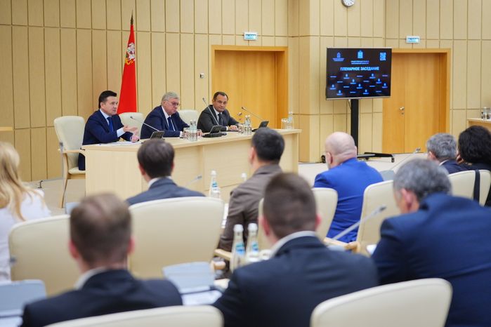 Андрей Воробьев поздравил новый состав Общественной палаты Московской области с началом работы