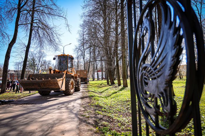 Кирилл Григорьев с командой принял участие во Всероссийском субботнике