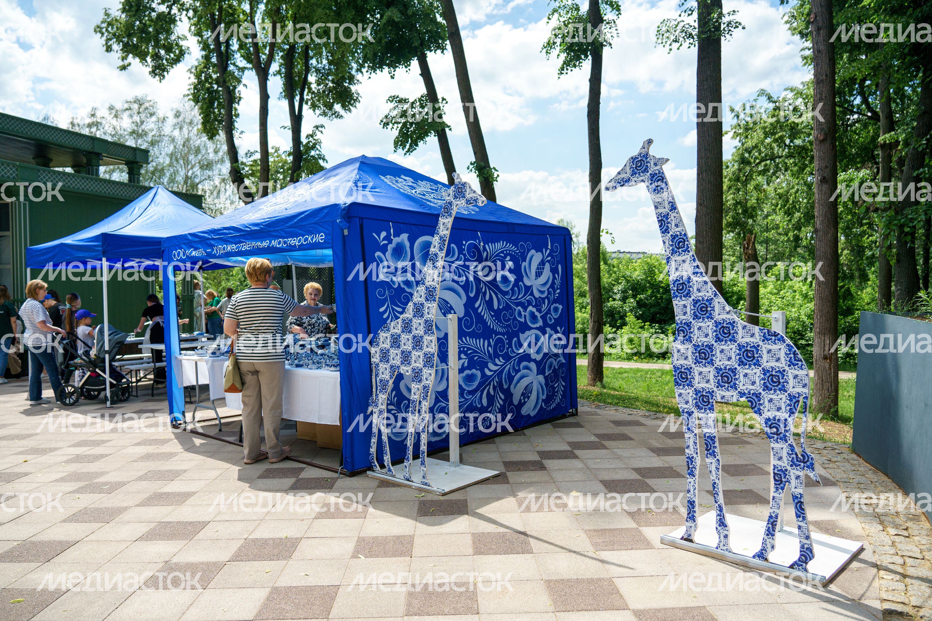 День гжели в Раменском парке