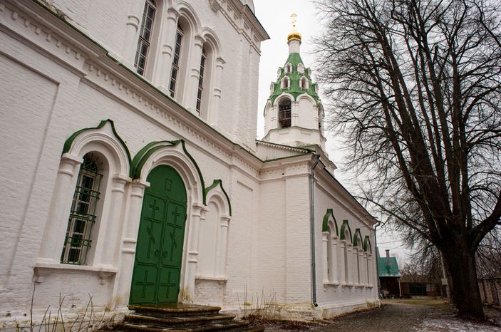 Преображенский Храм села Бужарово