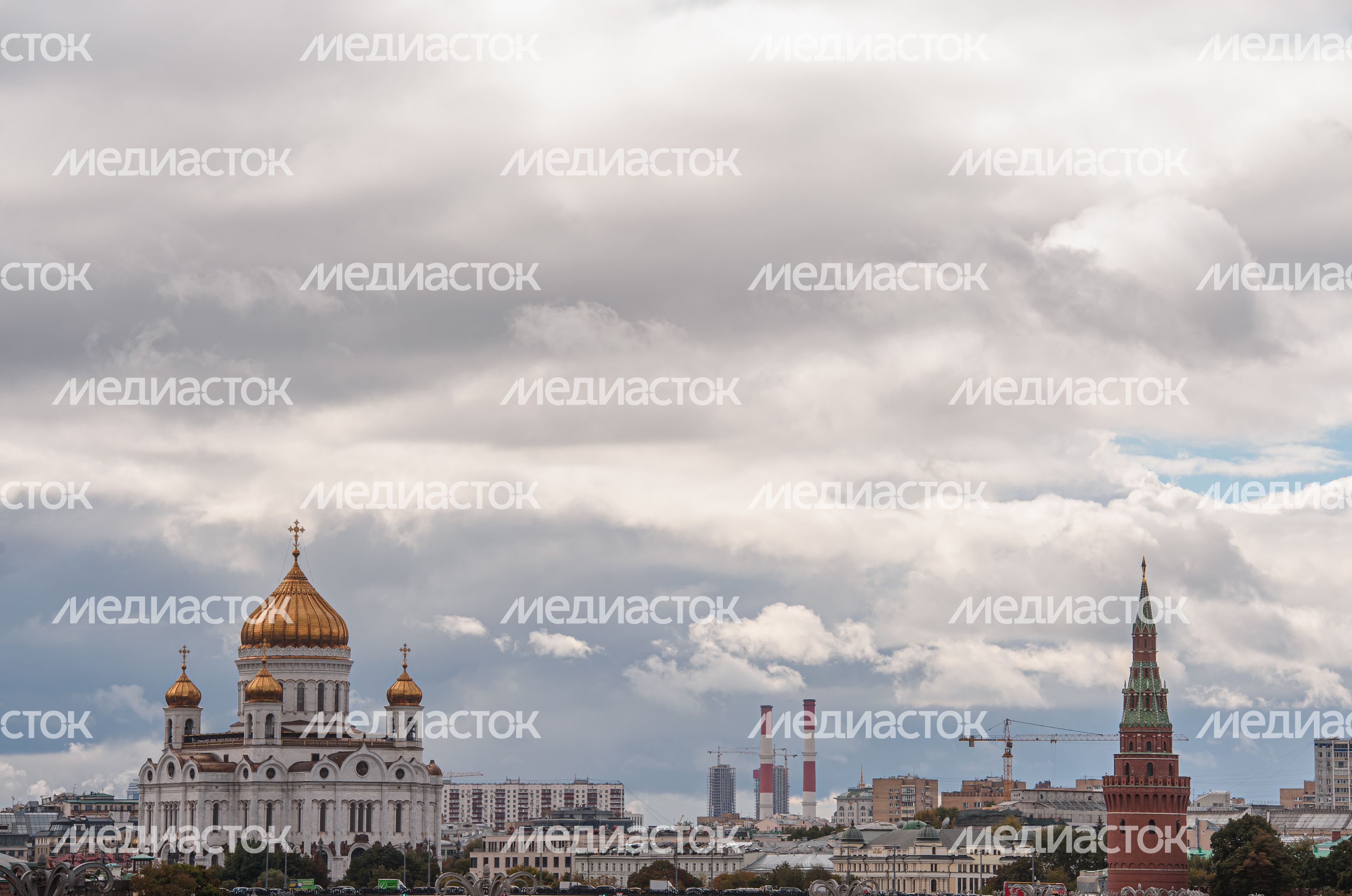 Осенние виды Москвы Осенние виды Москвы