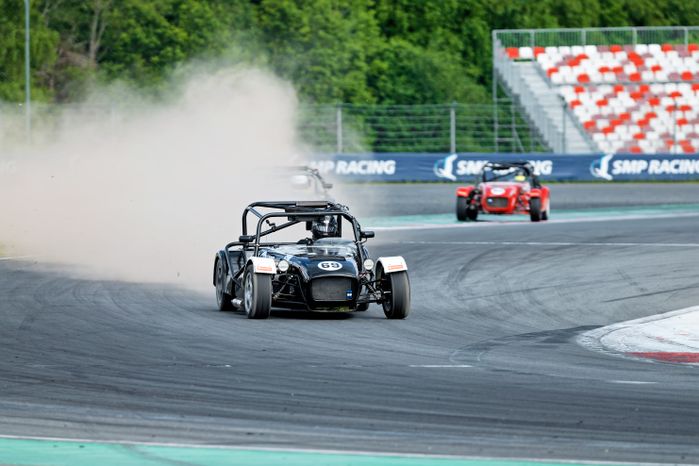Российская серия кольцевых гонок сезона 2026 года на трассе Moscow Raceway в Волоколамском округе