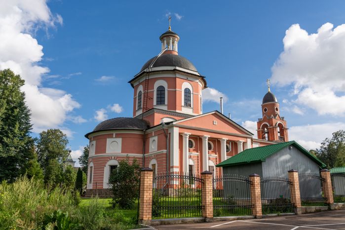 Церковь Димитрия Солунского в Можайском г.о.