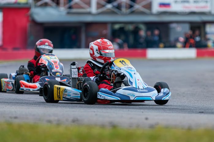 Закрытие сезона 2025 на трассе Global Racing в Подольске