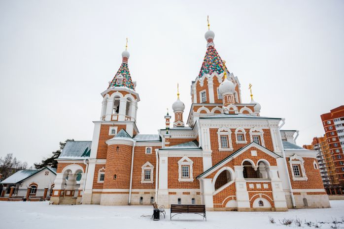 Церковь Спаса Всемилостивого в Дмитрове