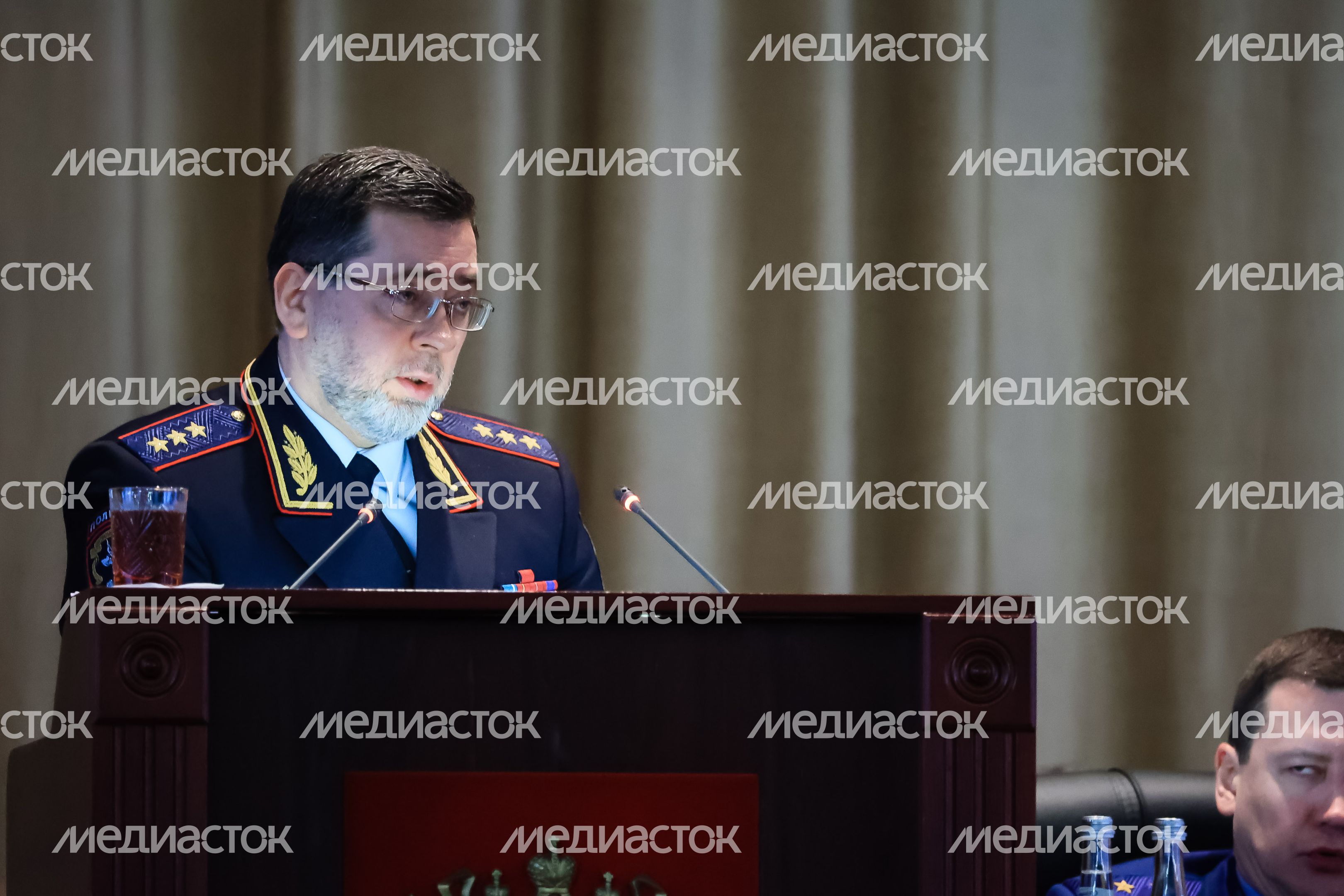 Посещение губернатором Коллегии МВД РФ по Московской области