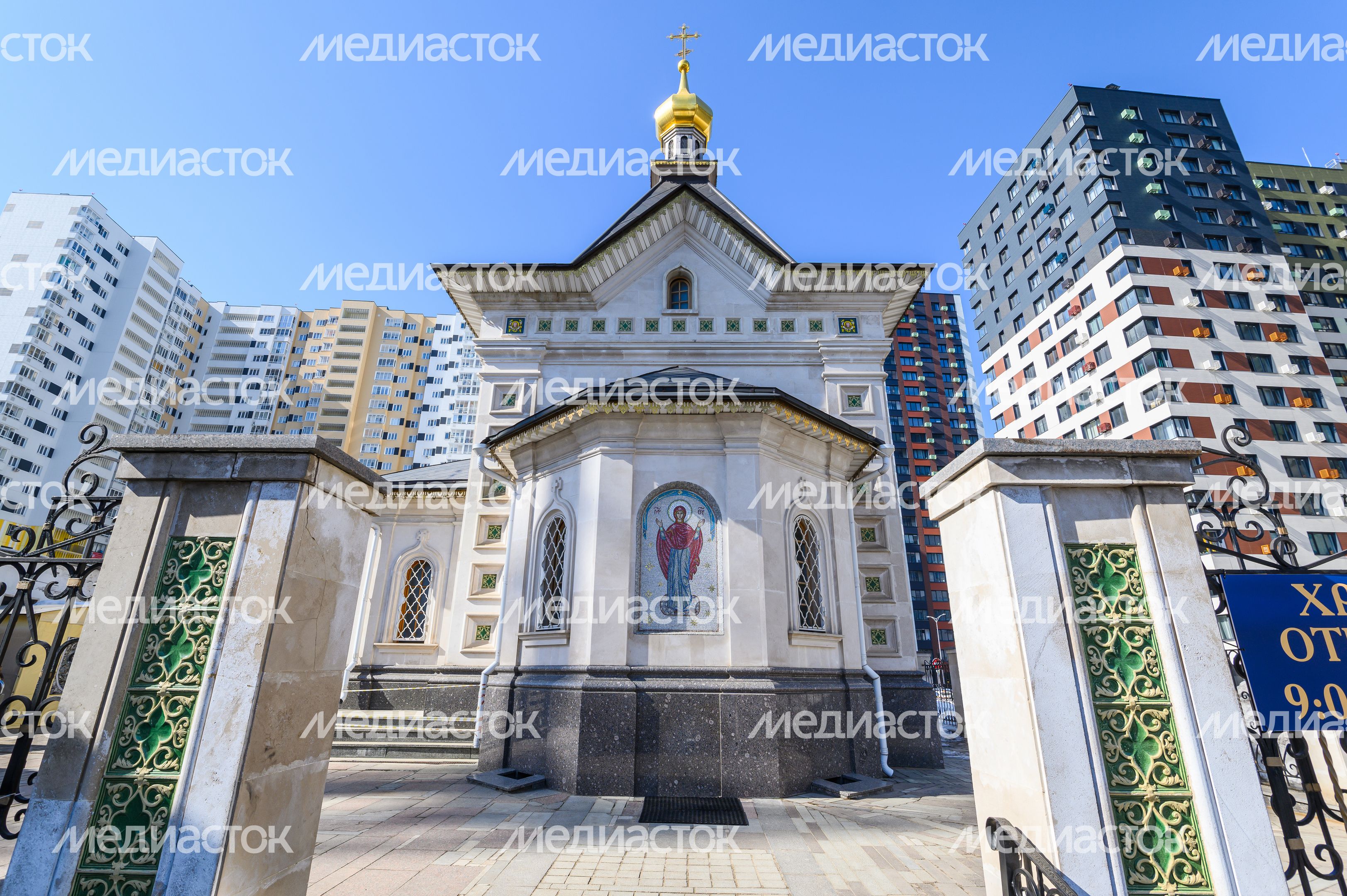 Долгопрудный. Церковь Покрова Пресвятой Богородицы