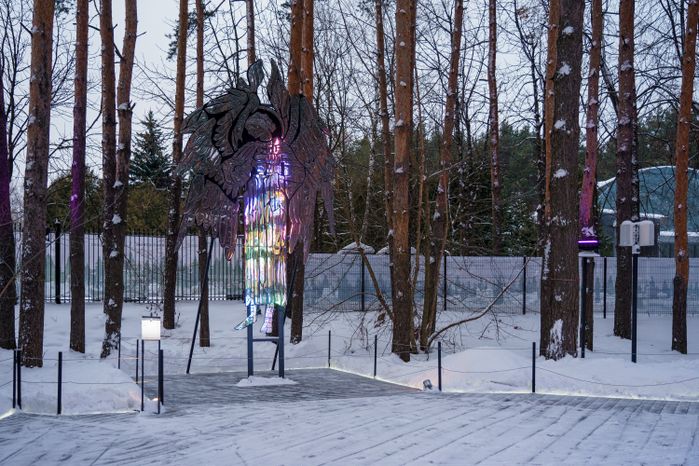Световой парк «Путь света» в парке «Елочки»