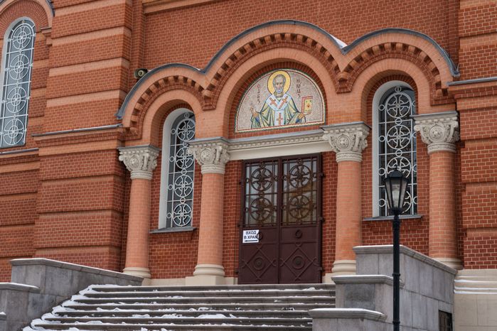 Сергиев Посад. Покровский Хотьков монастырь