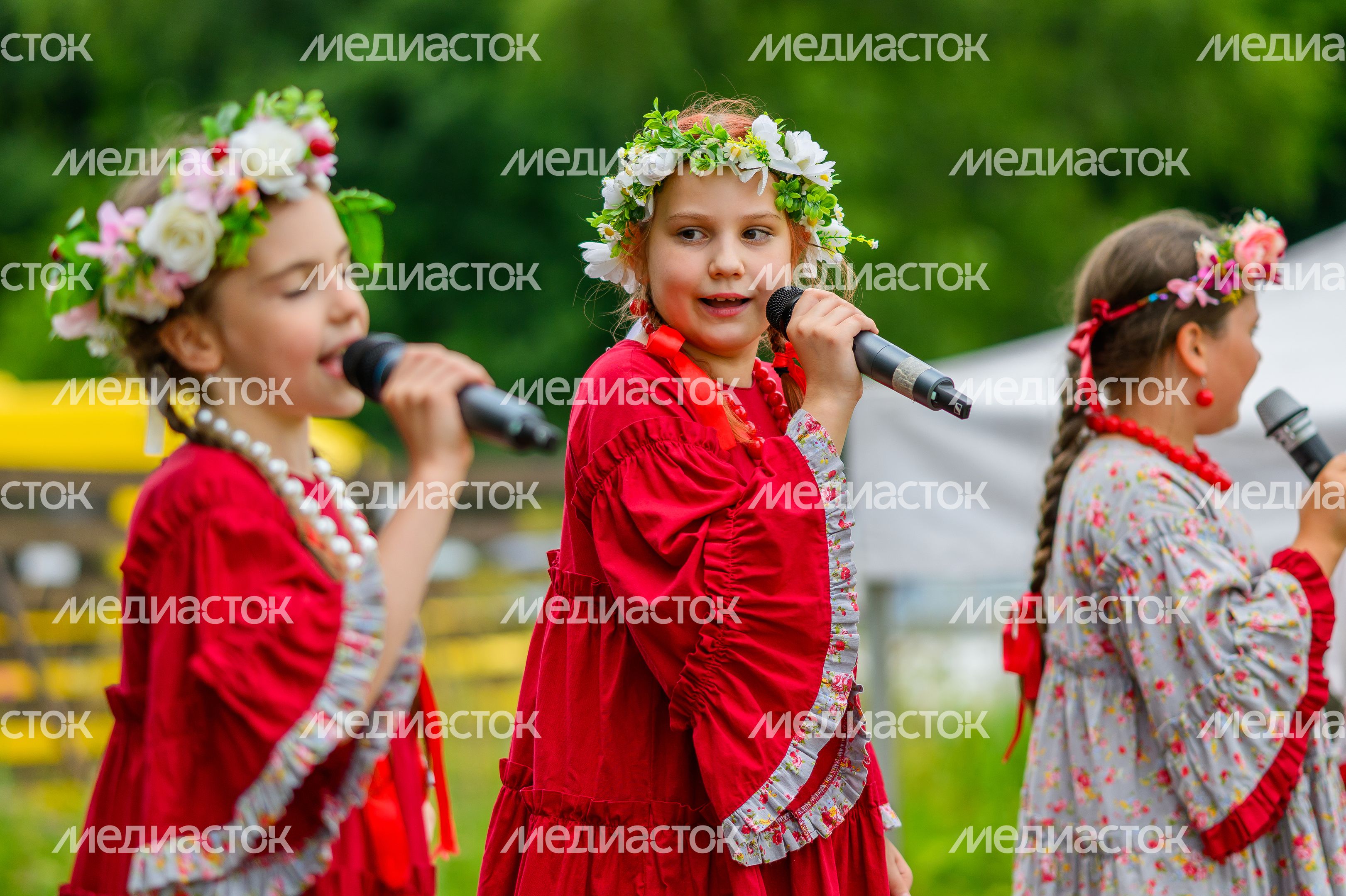 Фестиваль народной культуры «Сенокос в Муранове» Пушкинского округа