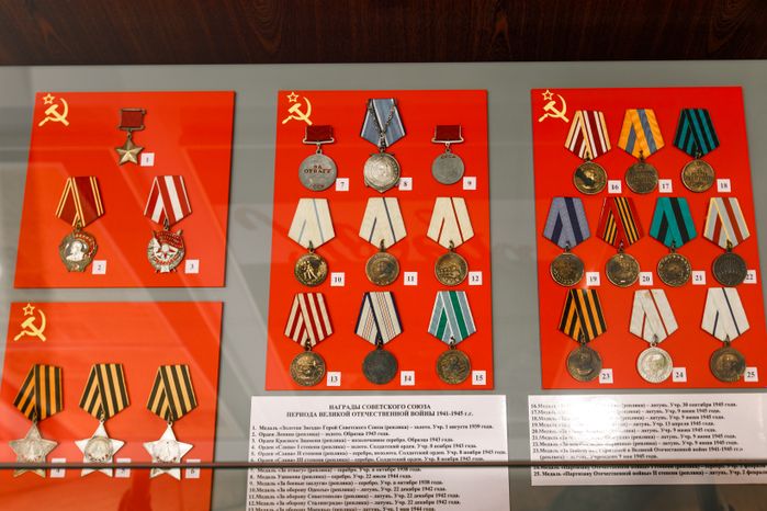 Ленино-Снегиревский Военно-исторический музей в Истре