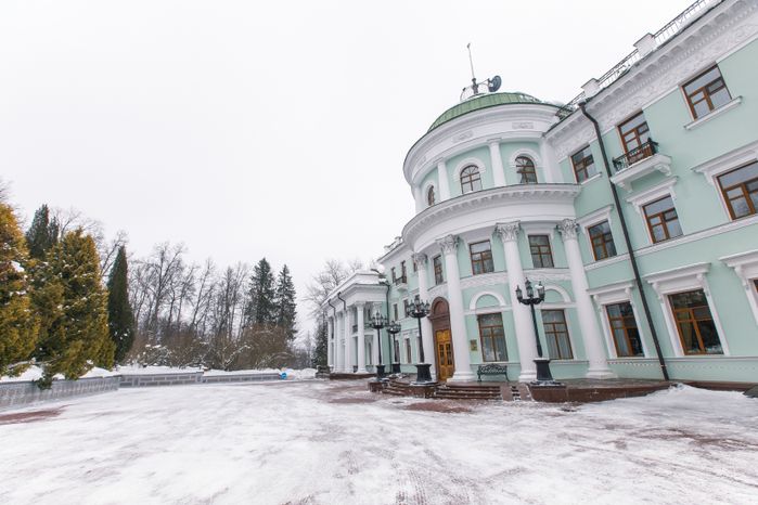 Зимняя усадьба Льялово в округе Солнечногорск