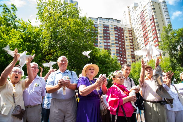 День семьи, любви и верности в Химках