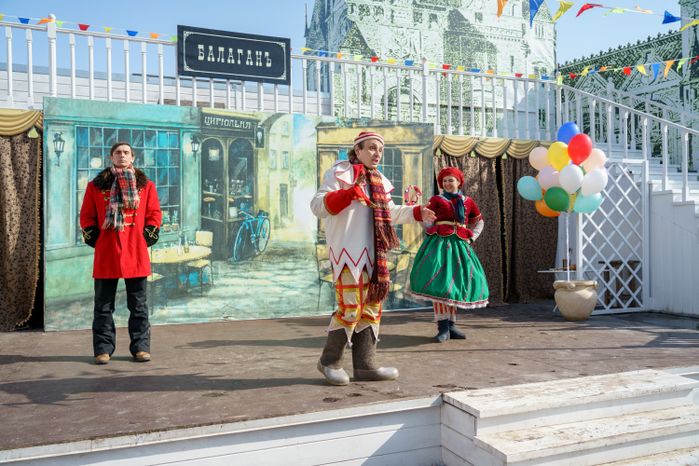Программа «Масленица в пастиле» в Музейной фабрике пастилы в Коломне