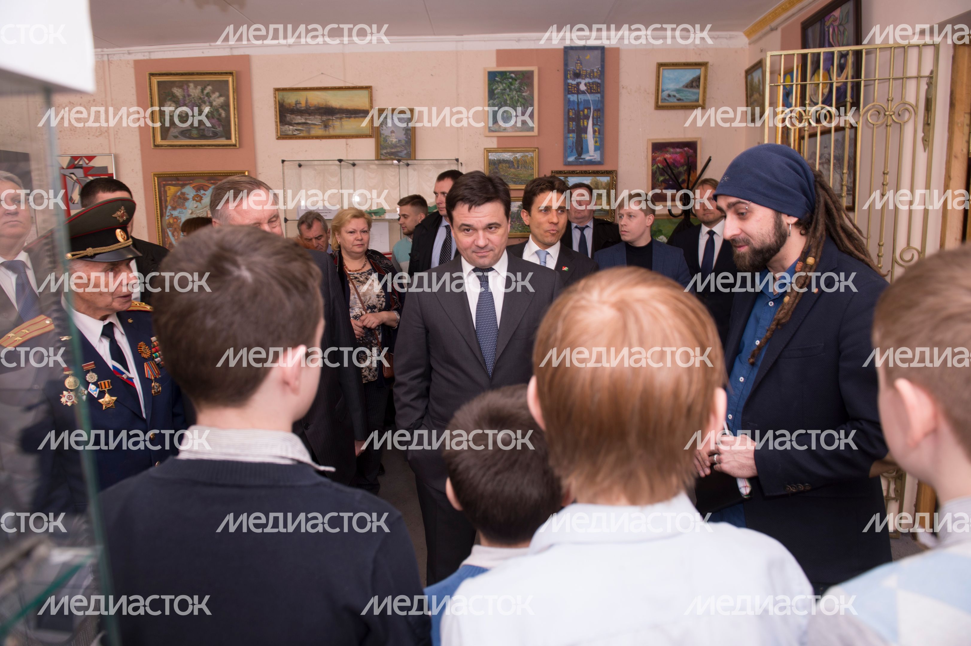 А. Воробьев посетил Наро-Фоминск
