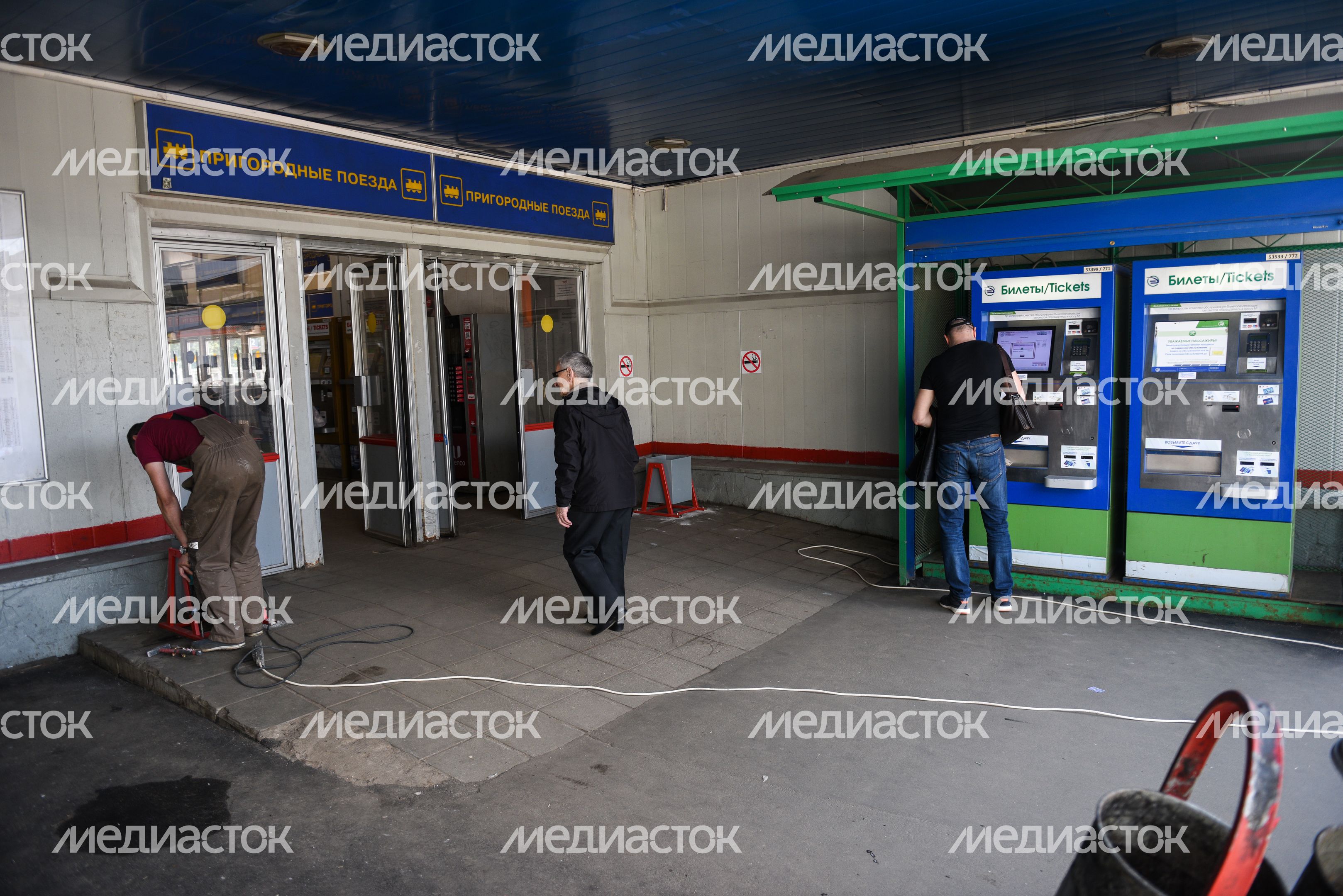 Виды города Королев