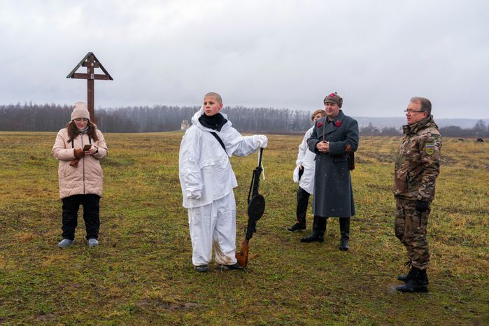 Памятные мероприятия в музее-заповеднике «Бородинское поле» ко Дню Неизвестного солдата