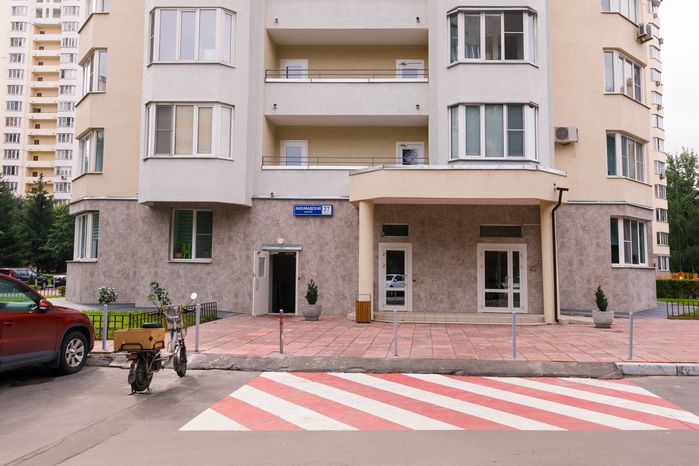 Капитальный ремонт фасада многоквартирного дома на улице Ашхабадская в Реутове