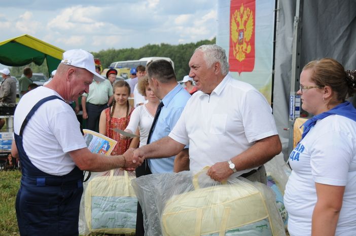 День поля Подмосковья в Ступинском районе