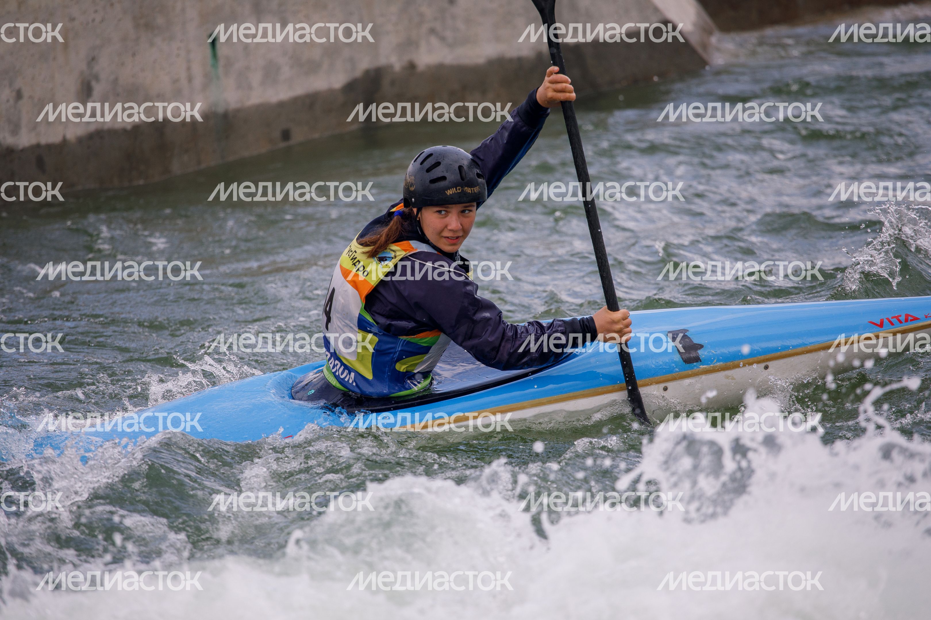 Чемпионат России по гребному слалому в Богородском