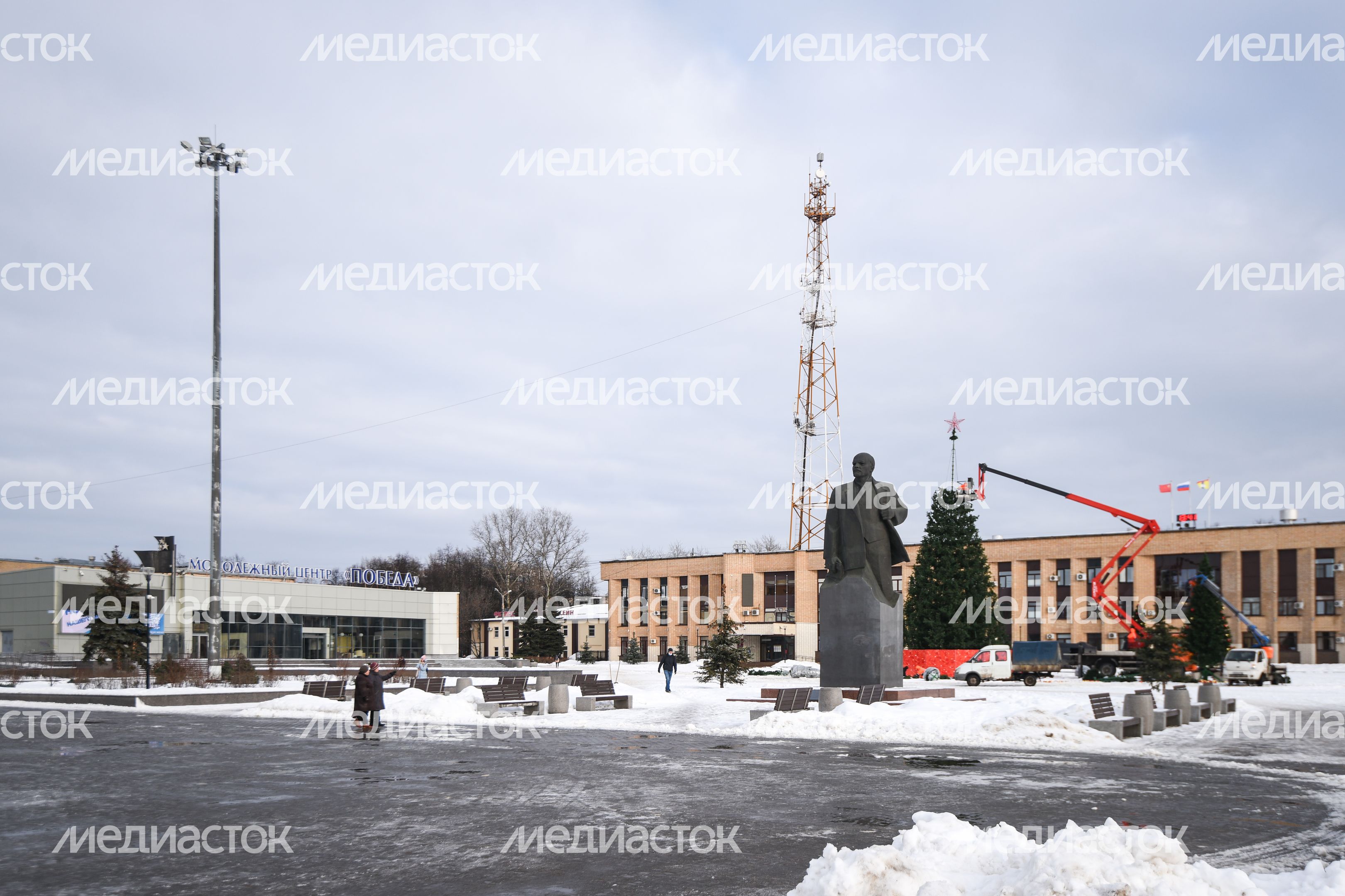 Виды города Домодедово