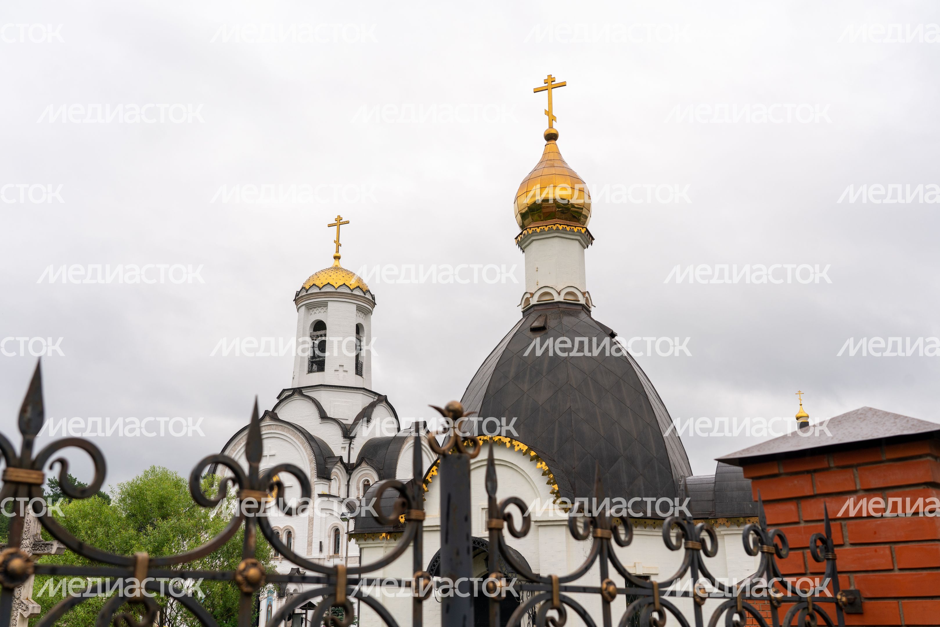 Храм Святой Преподобномученицы Елисаветы в микрорайоне Опалиха города Красногорска Храм Святой Преподобномученицы Елисаветы в микрорайоне Опалиха города Красногорска