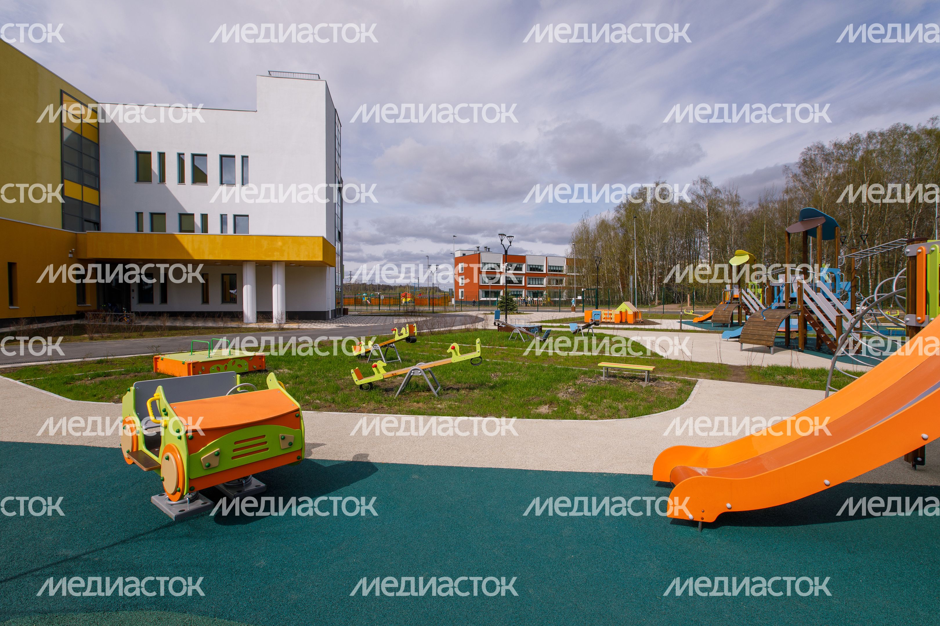Красногорск. Детский сад «Звездочка»