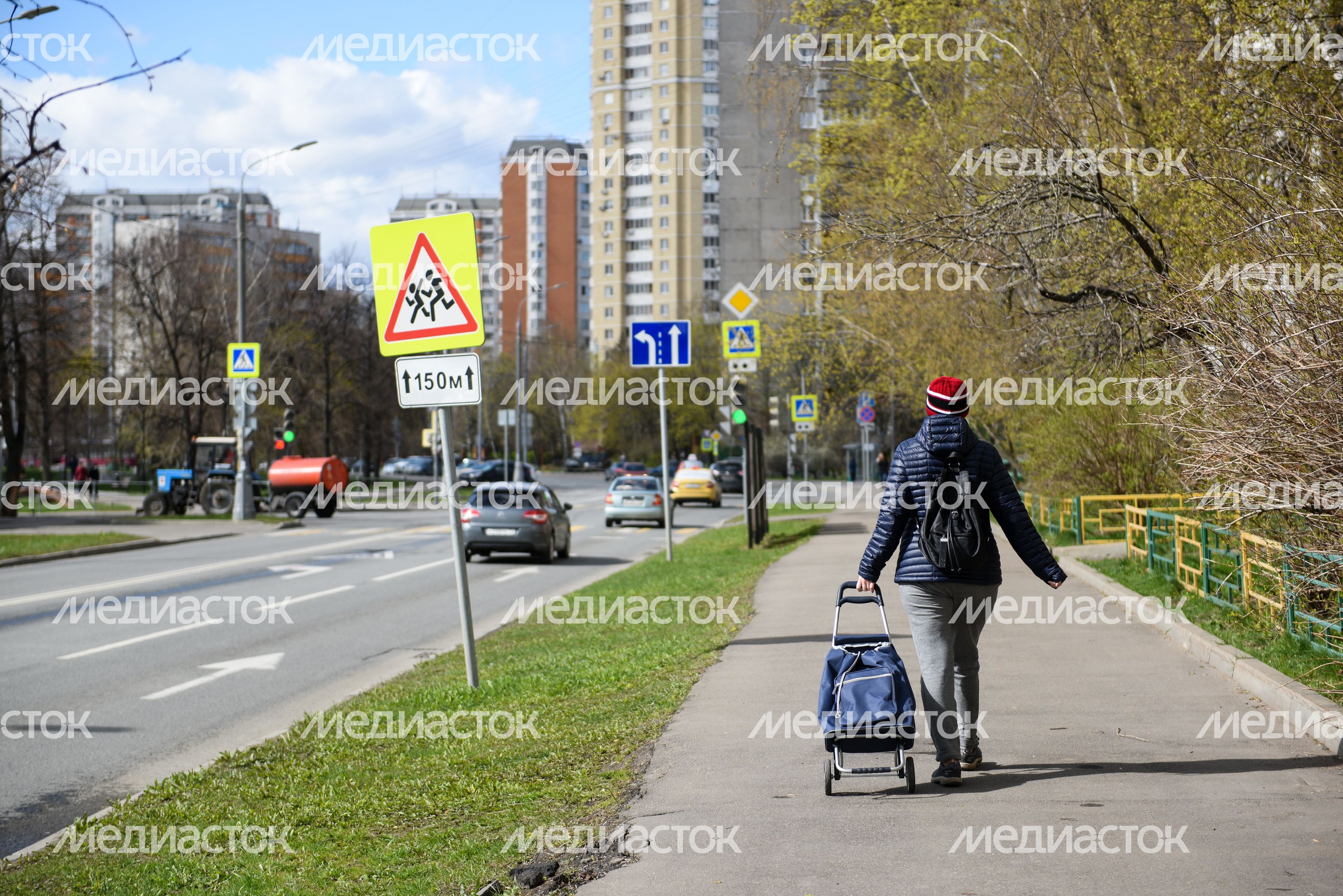 Повседневная жизнь в Бескудниково в период самоизоляции Повседневная жизнь в Бескудниково в период самоизоляции